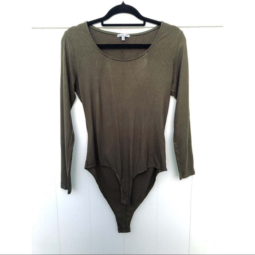 Army Green Bodysuit